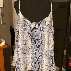 Dress tank